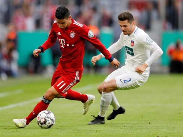 La resurrección del Bayern y la hora baja de James