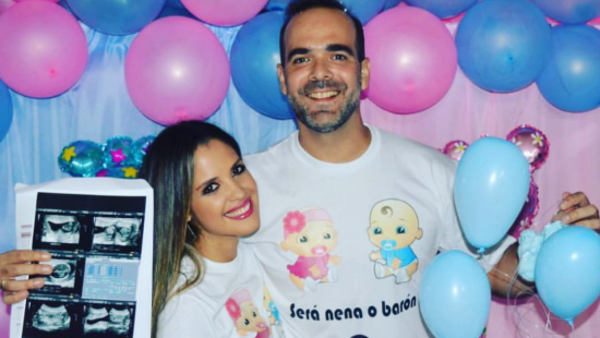 Álvaro Mora Decidió Celebrar De Esta Forma La Llegada De Su Segundo Bebé
