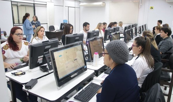 Realizan simulacro del Sistema TREP con miras a Elecciones Municipales en CDE » Ñanduti