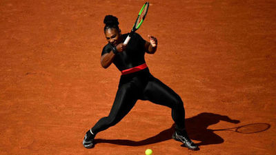 Serena Williams estará en el WTA de Roma - ADN Paraguayo