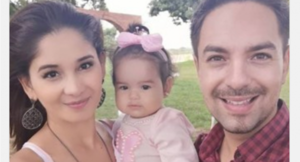 La Hija De Mariela Bogado Y Fernando Eid Cumplió Su Primer Añito