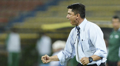 Gustavo Florentín se mostró disgustado con el arbitraje - ADN Paraguayo