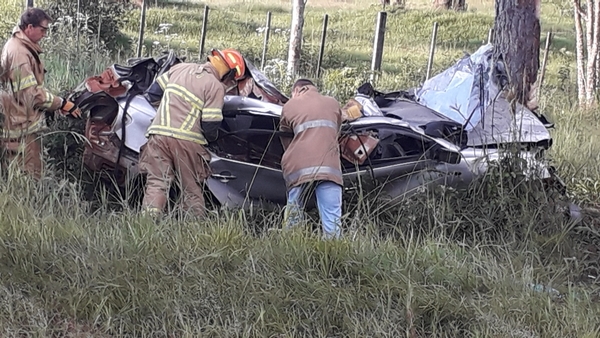 Accidente fatal en Natalio, Itapúa - ADN Paraguayo