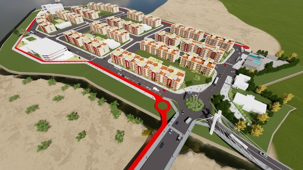 Gobierno cuenta con proyecto y fondos listos para construcción de viviendas sociales en Bañado Norte | .::Agencia IP::.