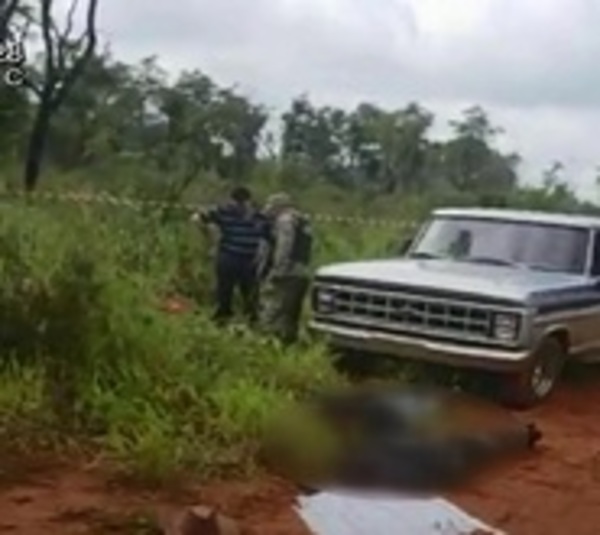 Tres hombres fueron ejecutados en Amambay - Paraguay.com