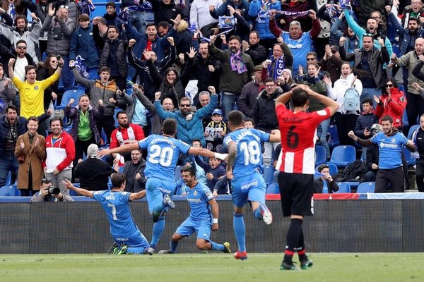 Ángel atornilla al Getafe en zona de Champions | Paraguay en Noticias
