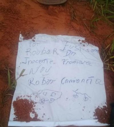 Supuestos justicieros de frontera asesinan a 3 hombres | Paraguay en Noticias