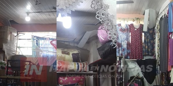 DELINCUENTES SE “PASEARON” POR TODA LA PLACITA Y HURTARON EN VARIOS LOCALES