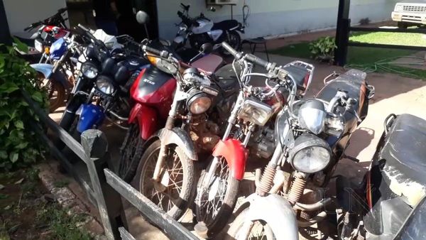 Incautan varios vehículos en San Pedro | Paraguay en Noticias