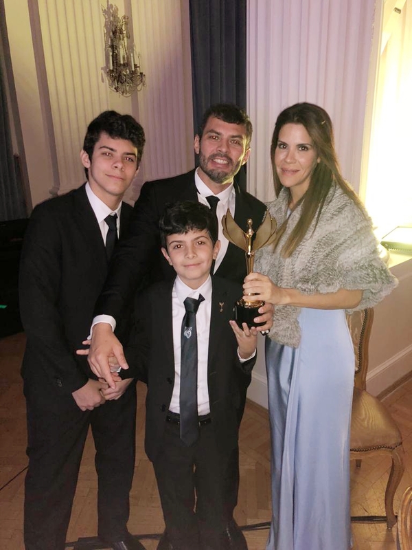 Diputado Hugo Ramírez es premiado por The Napolitan Victory Awards » Ñanduti