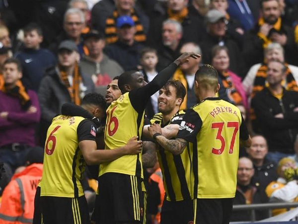 Watford jugará su segunda final de Copa