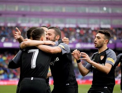 Sevilla sigue su camino hacia la “Champions” - Deportes - ABC Color