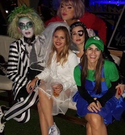 ¡Despedida de soltera de la Quattrocchi!