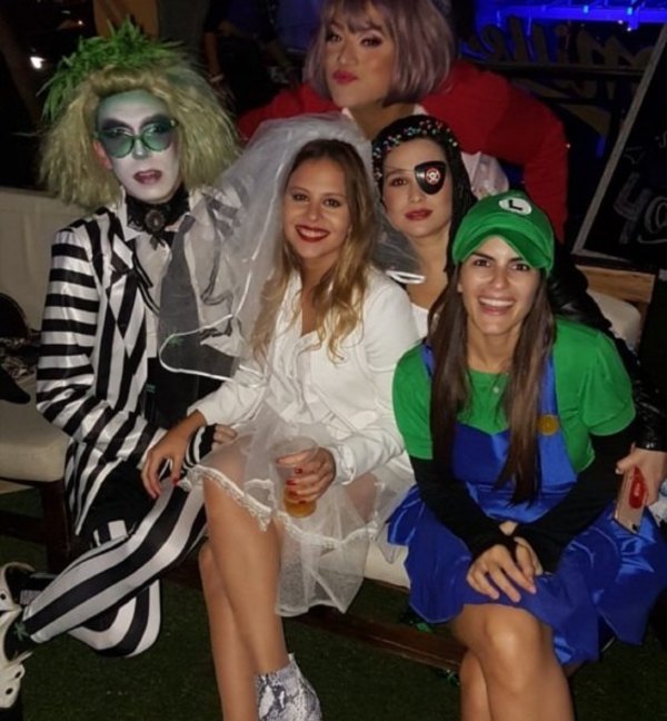 ¡Despedida de soltera de la Quattrocchi!