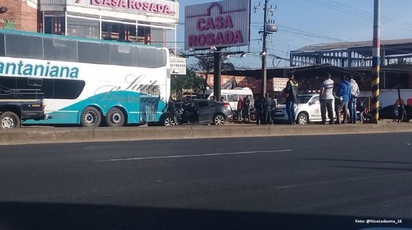FALLECE FUTBOLISTA EN ACCIDENTE EN MARIANO ROQUE ALONSO