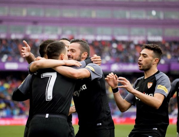 Sevilla sigue su camino hacia la “Champions” | Paraguay en Noticias
