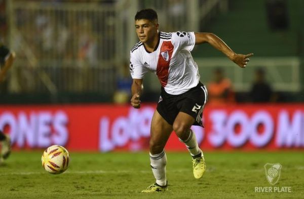 El primer gol de Robert - Deportes - ABC Color