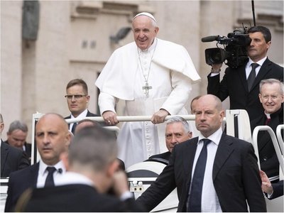 Papa admite que dudó de su fe en algunos momentos de su vida