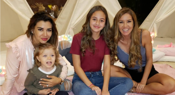 Asi Celebró Marly Figueredo Los 12 Años De Su Hija