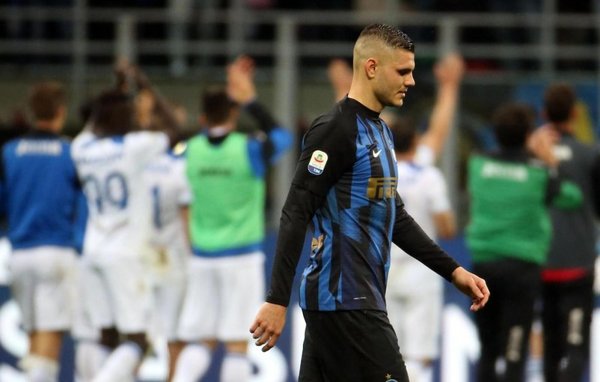 Icardi se atasca en San Siro - Deportes - ABC Color