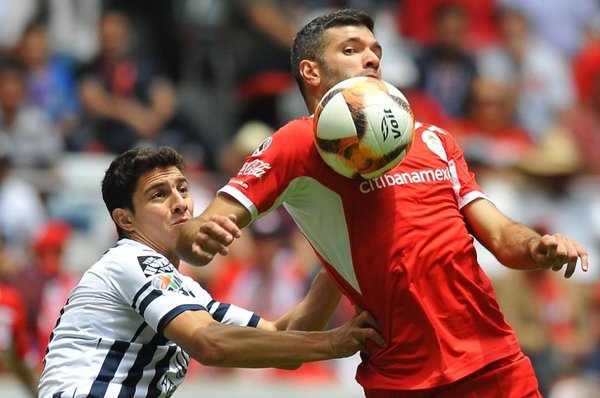 El Toluca de La Volpe golea al Monterrey - Deportes - ABC Color