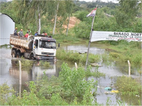 Inundaciones: Suman 21.000 familias afectadas en todo el país, según la SEN | Paraguay en Noticias