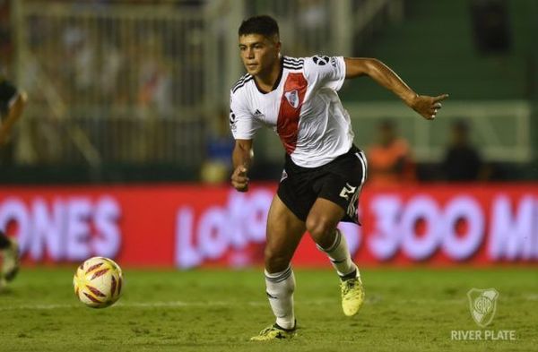 El primer gol de Robert | Paraguay en Noticias 