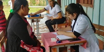 Asisten a mujeres indígenas de Itakyry - ADN Paraguayo