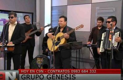 Grupo Génesis en C9N - C9N