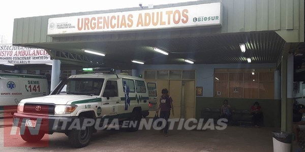 ESTANDO ALCOHOLIZADO CHOCÓ A UNA MOTOCICLISTA.