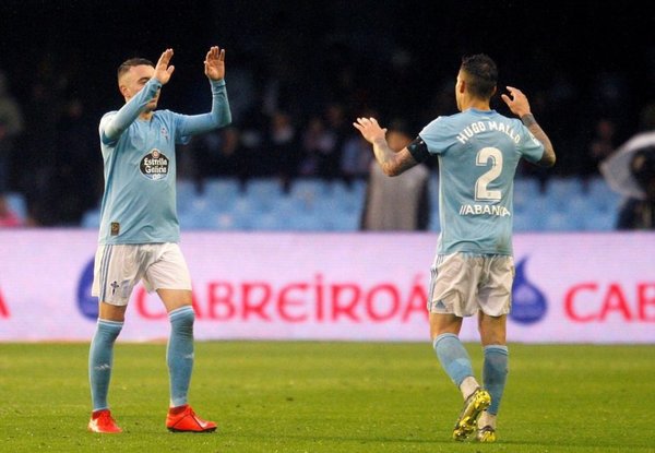 Aspas saca al Celta del descenso | Paraguay en Noticias