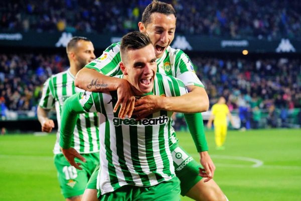 Lo Celso da luz al Betis | Paraguay en Noticias 