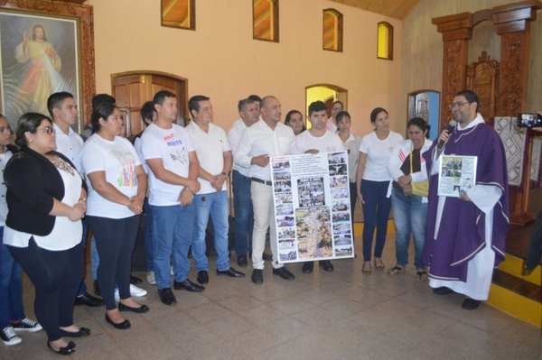 En San Pedro, piden rever traslado del sacerdote Cristian Paiva - 730am - ABC Color