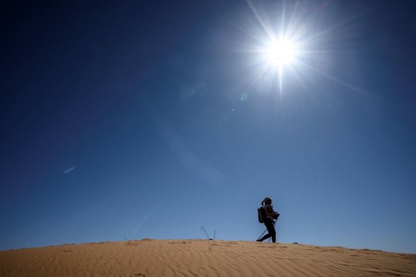 El Marathon des Sables es la carrera de una vida - Fotos - ABC Color