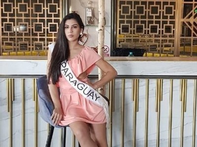 Paraguaya quiere traer la corona