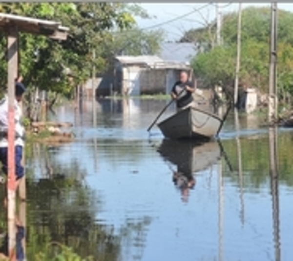 Ya son 21.000 familias las afectadas por inundaciones en todo el país - Paraguay.com