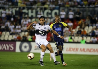 Olimpia, entre los de mayor posesión de pelota en la Copa Libertadores