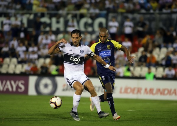 Olimpia, entre los de mayor posesión de pelota en la Copa Libertadores
