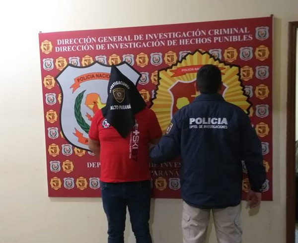 Detienen a un hombre con frondosos antecedentes en CDE - ADN Paraguayo