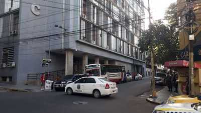 Anuncian desvíos para este lunes tras cierre de la calle Oliva - ADN Paraguayo
