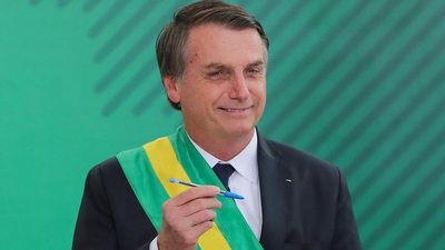 Luego de tres meses de gobierno, cae popularidad de Jair Bolsonaro - ADN Paraguayo