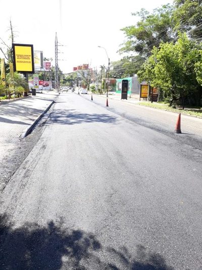 Municipalidad de Asunción informó que cerró 7 mil baches en tres meses - ADN Paraguayo