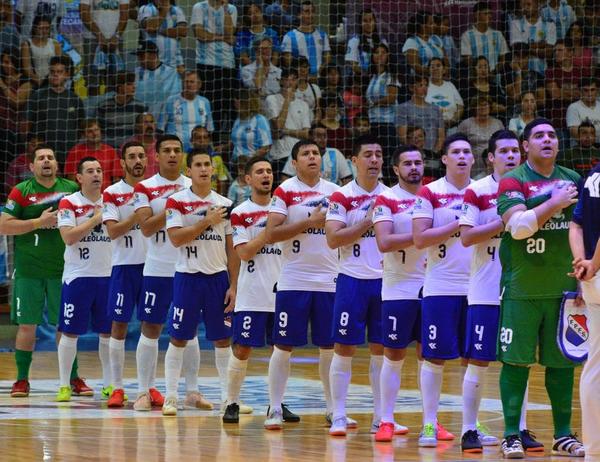 Paraguay goleó 11-1 a Sudáfrica y queda tercero en el Mundial