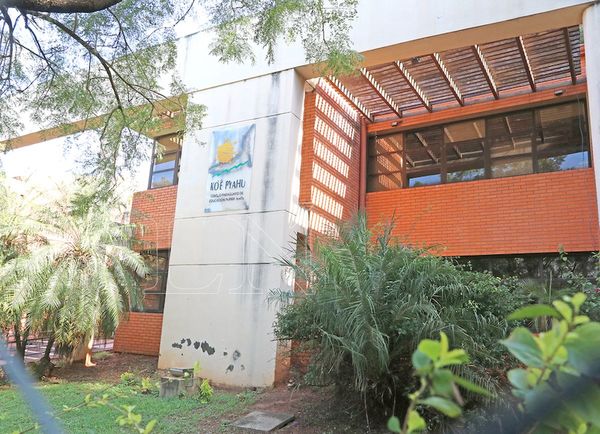 Por desidia del ministro Petta, edificio del MEC cae a pedazos
