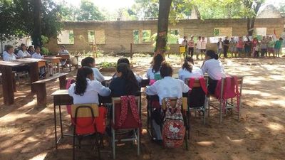 La educación está en terapia intensiva en el Dpto. de San Pedro