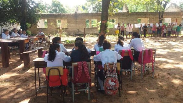 La educación está en terapia intensiva en el Dpto. de San Pedro