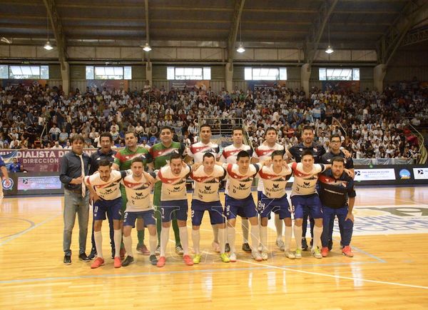 Paraguay, tercero en Mundial