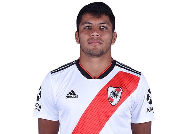 Robert Rojas marcó su primer gol en River