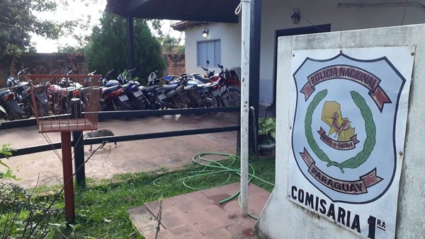 Tras barrera incautan varios vehículos ndaje
