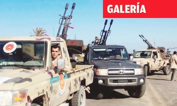 Mariscal ataca Trípoli, capital Libia